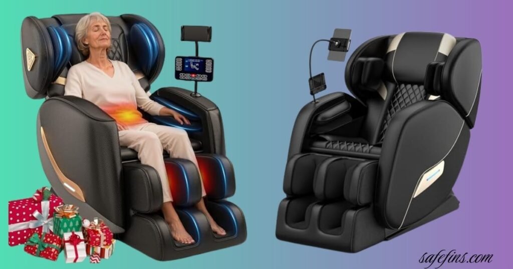 10 Best Massage Chair for Seniors: Ultimate Comfort and Pain Relief Solutions