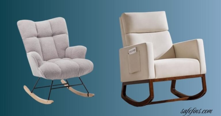 10 Best Modern Rocking Chair for Nursery: Comfort Meets Stylish Functionality