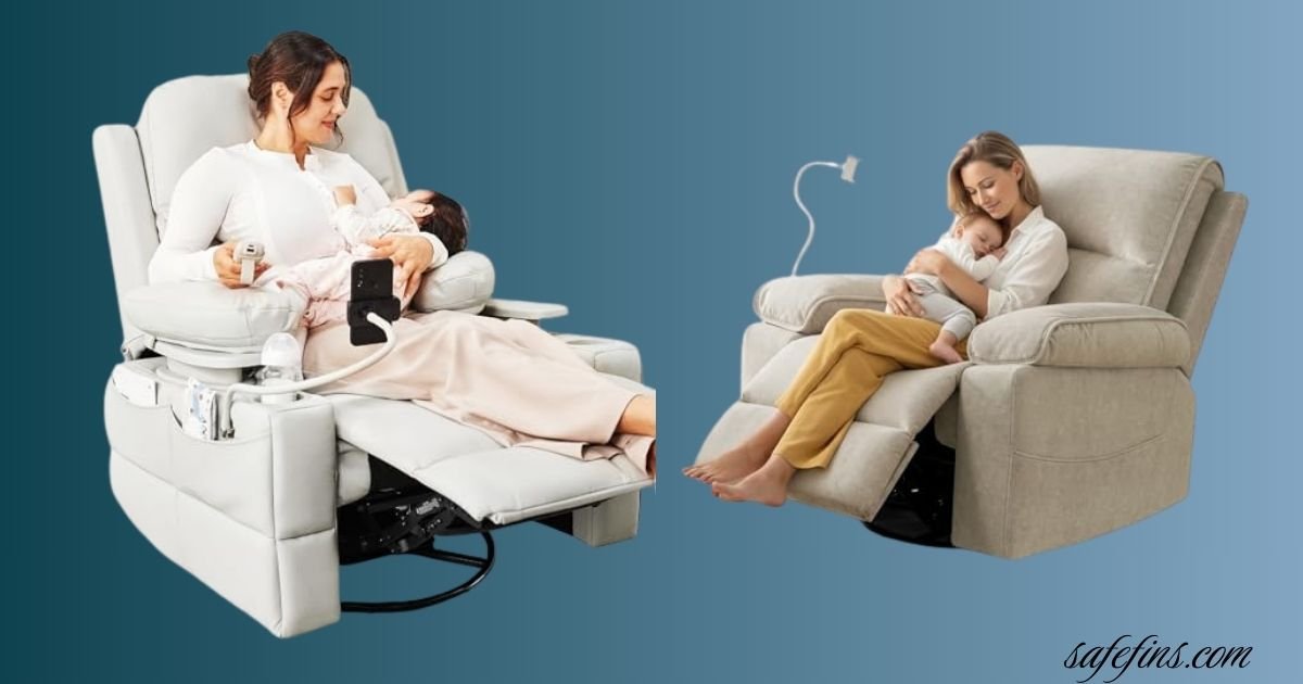 10 Best Nursery Chair for Breastfeeding: Top Comfortable and Stylish Picks