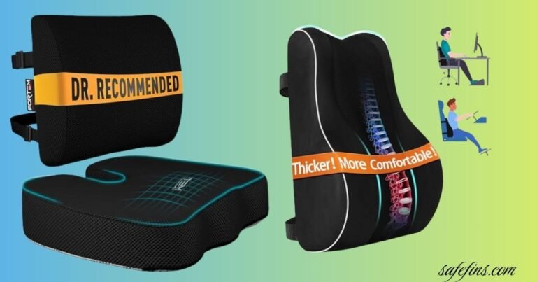 10 Best Pillow for Sitting in Chair: Comfort and Back Support Guide