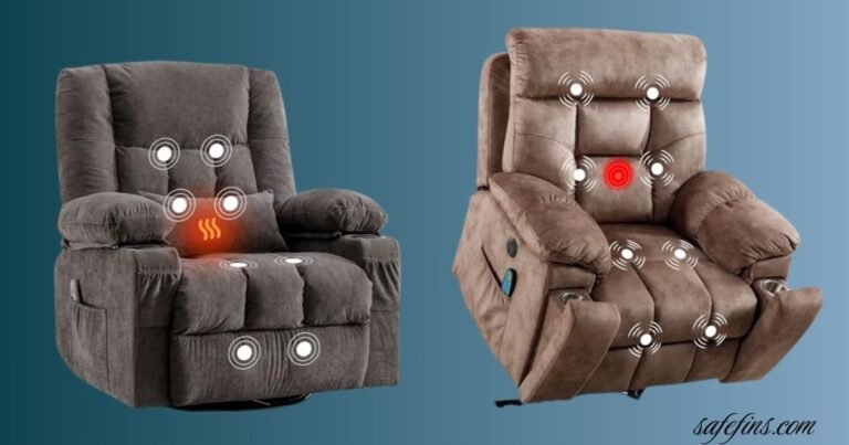 10 Best Recliner Chair for Big Guys: Comfort with Massage & USB Ports