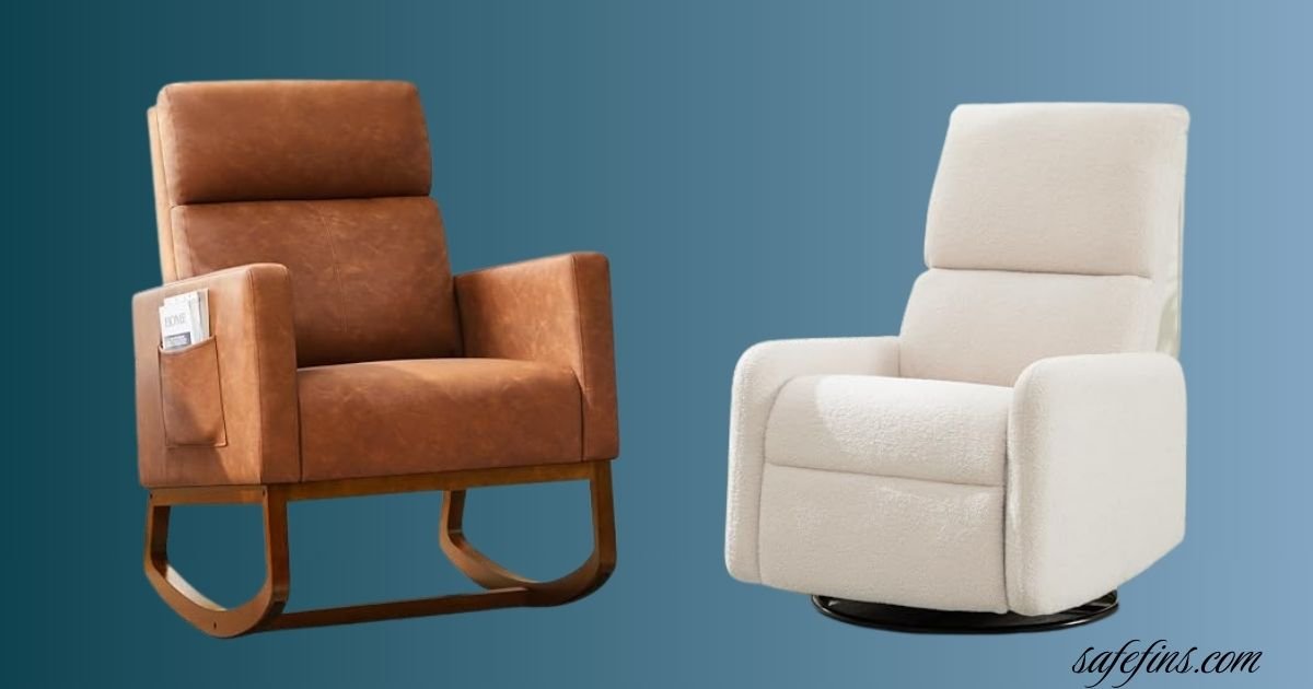 10 Best Rocking Chair Glider for Nursery: Comfort Meets Style and Durability