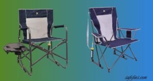 10 Best Rocking Chair for Camping: Top Comfortable Portable Outdoor Seats