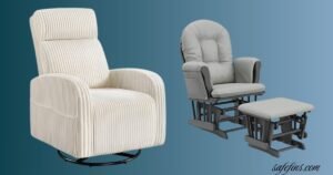 10 Best Rocking Chair for Nursing Moms: Comfort Meets Stylish Functionality