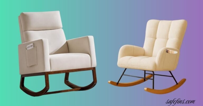 10 Best Rocking Chair for Seniors: Comfort Meets Style and Functionality