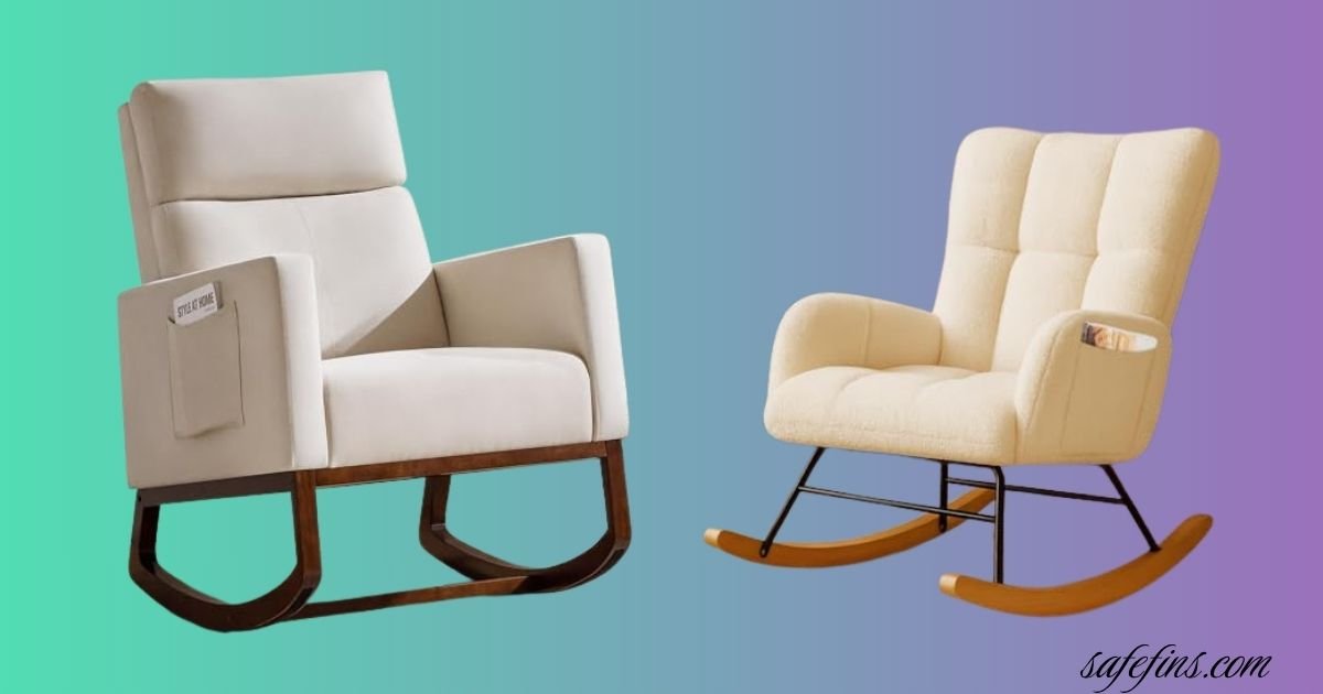 10 Best Rocking Chair for Seniors: Comfort Meets Style and Functionality