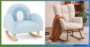 10 Best Rocking Chair for Twins: Comfortable and Stylish Nursery Gliders