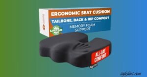 10 Best Seat Cushion for Work Chair: Top Comfort and Pain Relief Picks