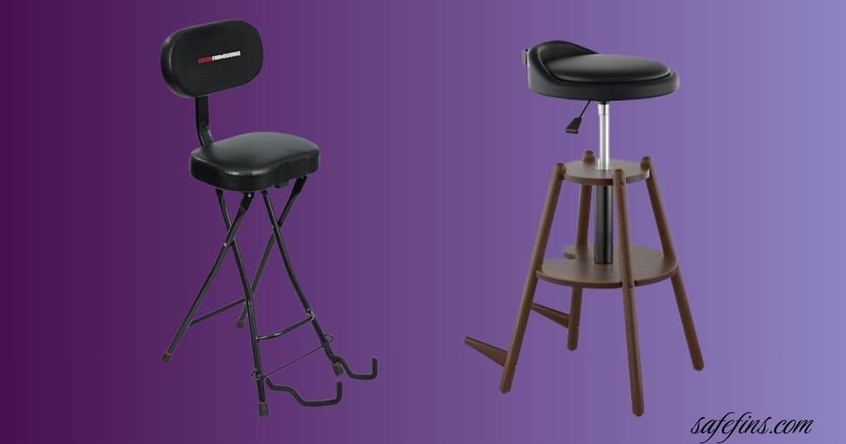 10 Best Studio Chair for Guitar Players: Top Comfortable Adjustable Stools