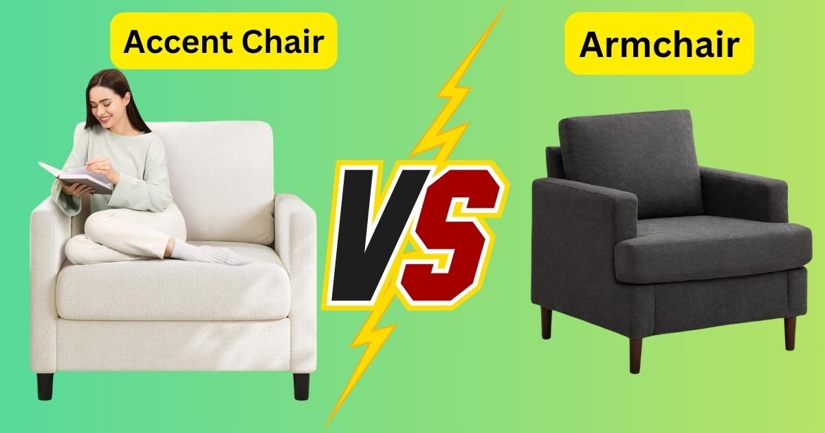 Accent Chair vs Armchair My Real-Life Comfort Test