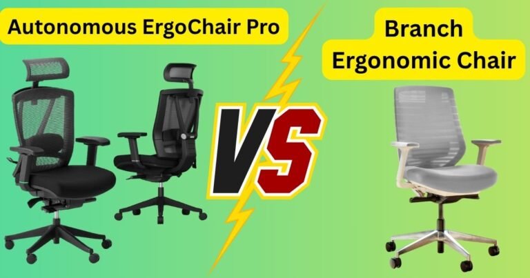 Autonomous ErgoChair Pro vs Branch Ergonomic Chair My Honest Take