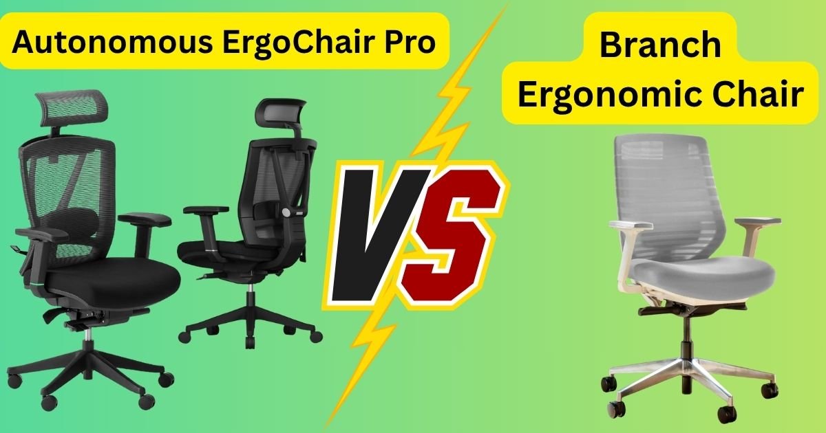Autonomous ErgoChair Pro vs Branch Ergonomic Chair My Honest Take