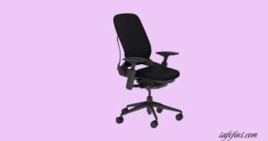 Best Office Chair under $8000: Steelcase Leap Plus Black Leather Review