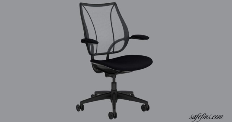 Comfort Redefined: Humanscale Liberty Chair Review