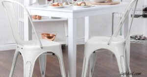 Furmax Metal Dining Chair Set of 4 Reviews: My Honest Take