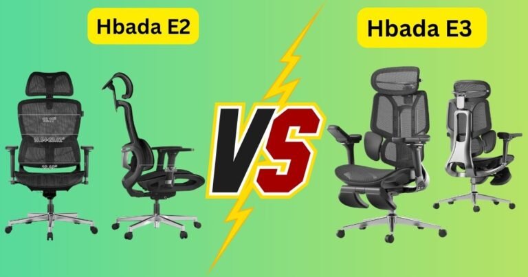 Hbada E2 vs E3 Expert Tips for Perfect Posture