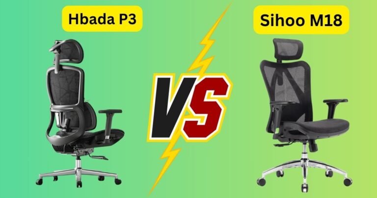 Hbada E2 Vs Sihoo M57: Real Comfort Test & Verdict