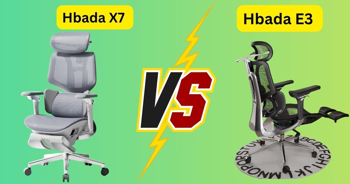 Hbada X7 vs E3: Deep Relief or Firm Support?