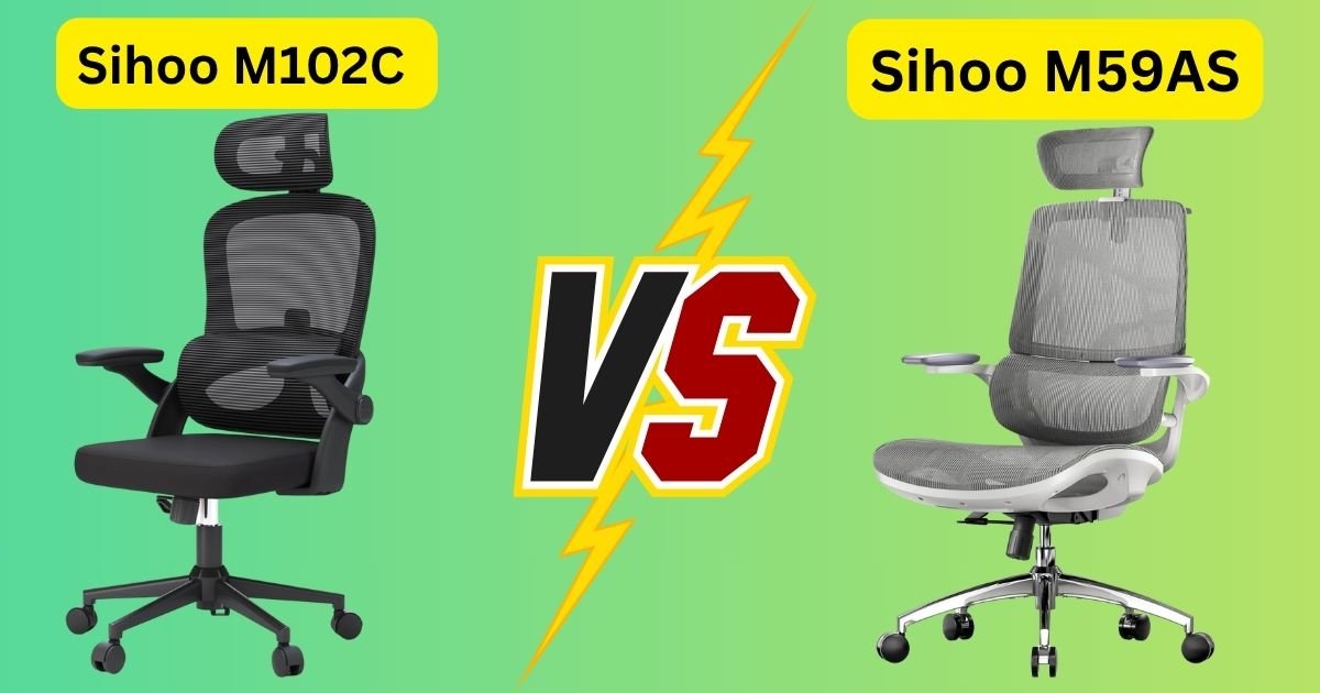 Sihoo M102C vs M59AS: My Personal Insight Revealed