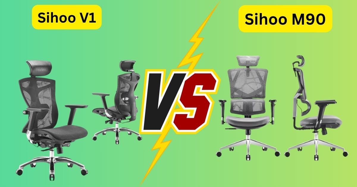 Sihoo V1 vs M90: Simple Truths from Real Work Hours