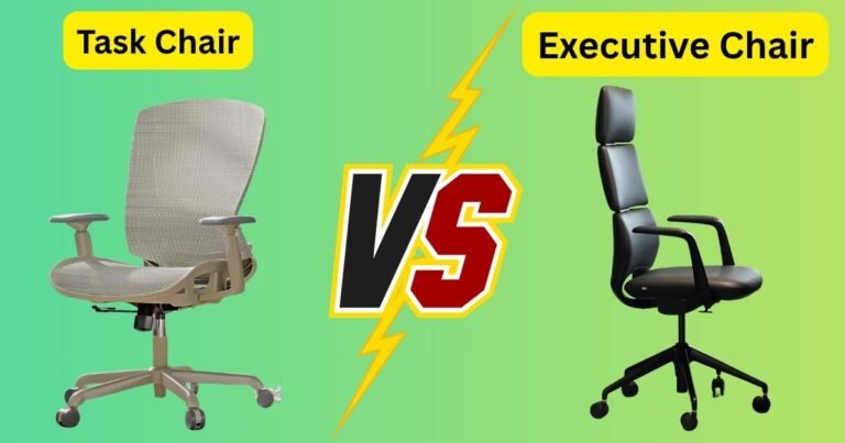 Task Chair vs Executive Chair My Real-Life Comfort Experiment