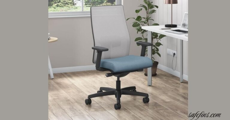 Working Better with the HON Office Chair Ignition 2.0 Review