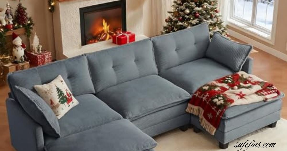 10 Best Sectional Couch under $600: Top Stylish Modular Sofas Reviewed