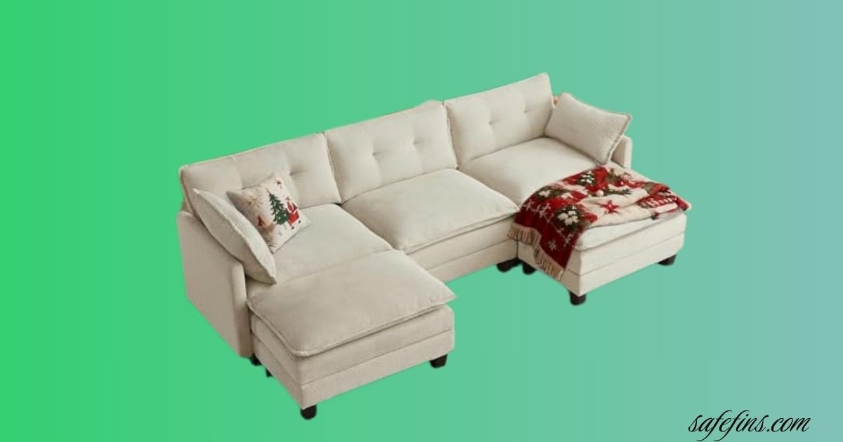 10 Best Sectional Couches under $600 for Stylish and Comfortable Living