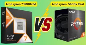 Amd ryzen 7 9800x3d vs 5600x Real Experience