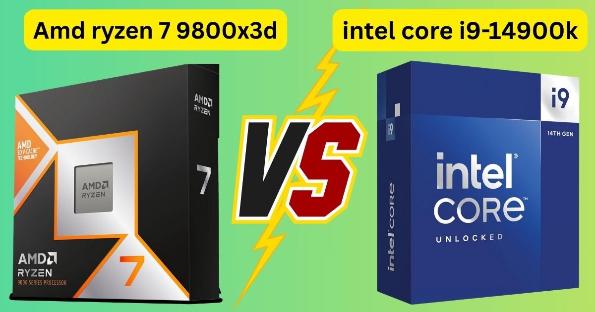 Amd ryzen 7 9800x3d vs intel core i9-14900k Honest Feedback