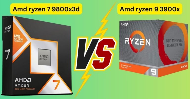Amd ryzen 7 9800x3d vs ryzen 9 3900x Honest Guide