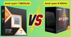 Amd ryzen 7 9800x3d vs ryzen 9 5900x Calm Verdict