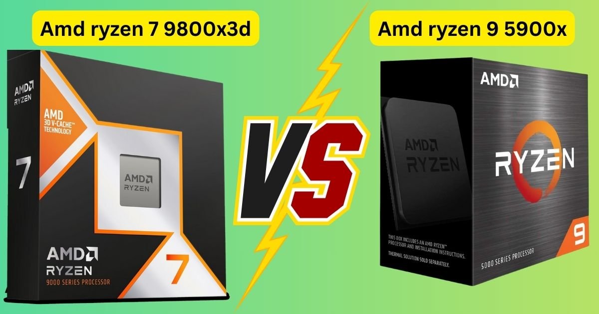 Amd ryzen 7 9800x3d vs ryzen 9 5900x Calm Verdict