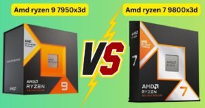 Amd ryzen 9 7950x3d vs Amd ryzen 7 9800x3d Honest Take