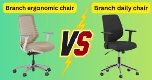 Clear Branch ergonomic chair vs daily chair Choice Guide