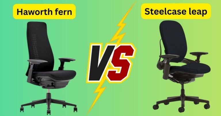 Haworth fern vs Steelcase leap My Clear, Honest Take