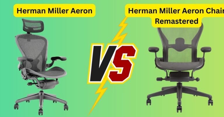Herman miller aeron classic vs remastered verdict