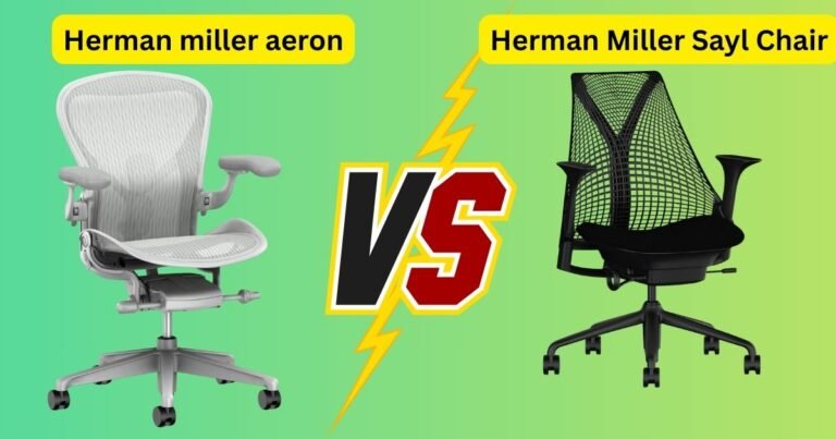 Herman miller aeron vs sayl Honest Comfort Take