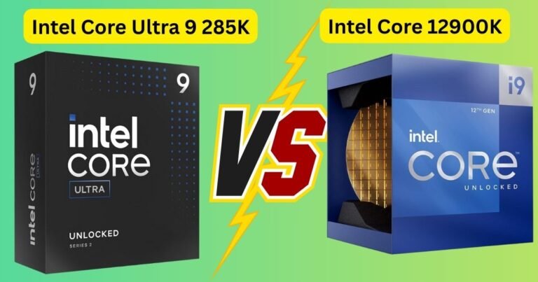 Intel Core Ultra 9 285K vs 12900K Relentless Core Clash