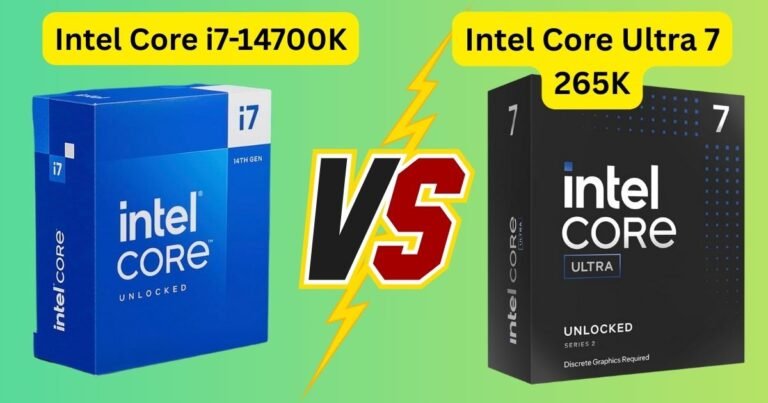 Intel Core i7-14700K vs Intel Core Ultra 7 265K A Personal Review