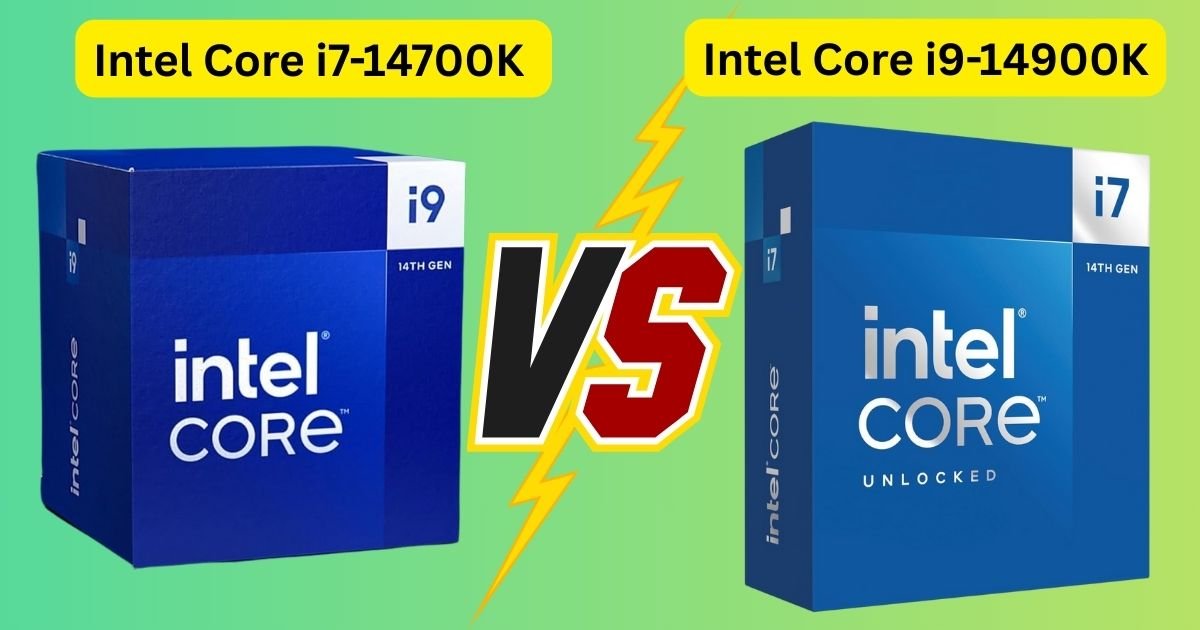 Intel Core i7-14700K vs Intel Core i9-14900K: Core Battle Revealed 1 Intel Core i7-14700K vs Intel Core i9-14900K