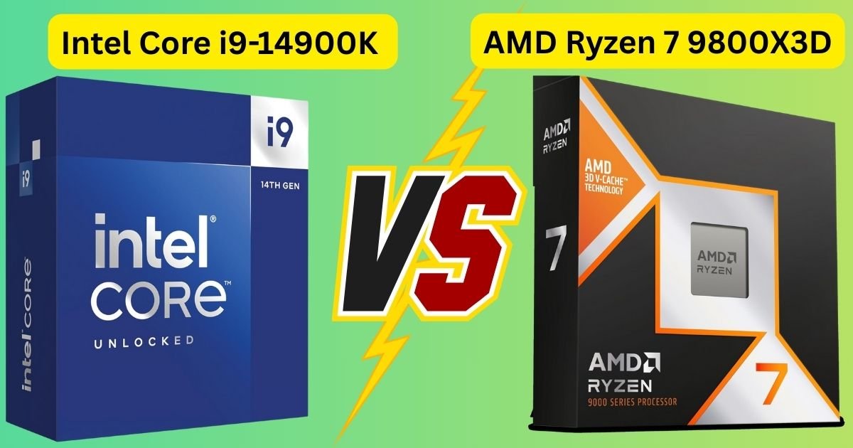 Intel Core i9-14900K vs AMD Ryzen 7 9800X3D: My Honest Showdown 1 Intel Core i9-14900K vs AMD Ryzen 7 9800X3D My Honest Showdown