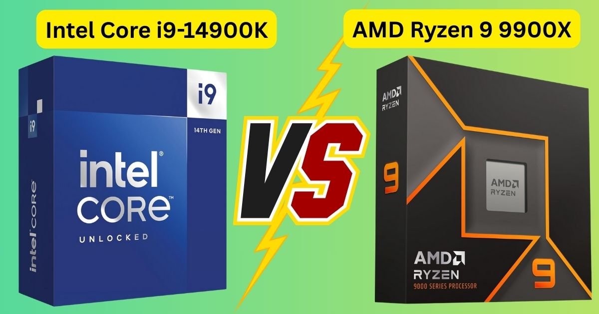 Intel Core i9-14900K vs AMD Ryzen 9 9900X My Honest Verdict