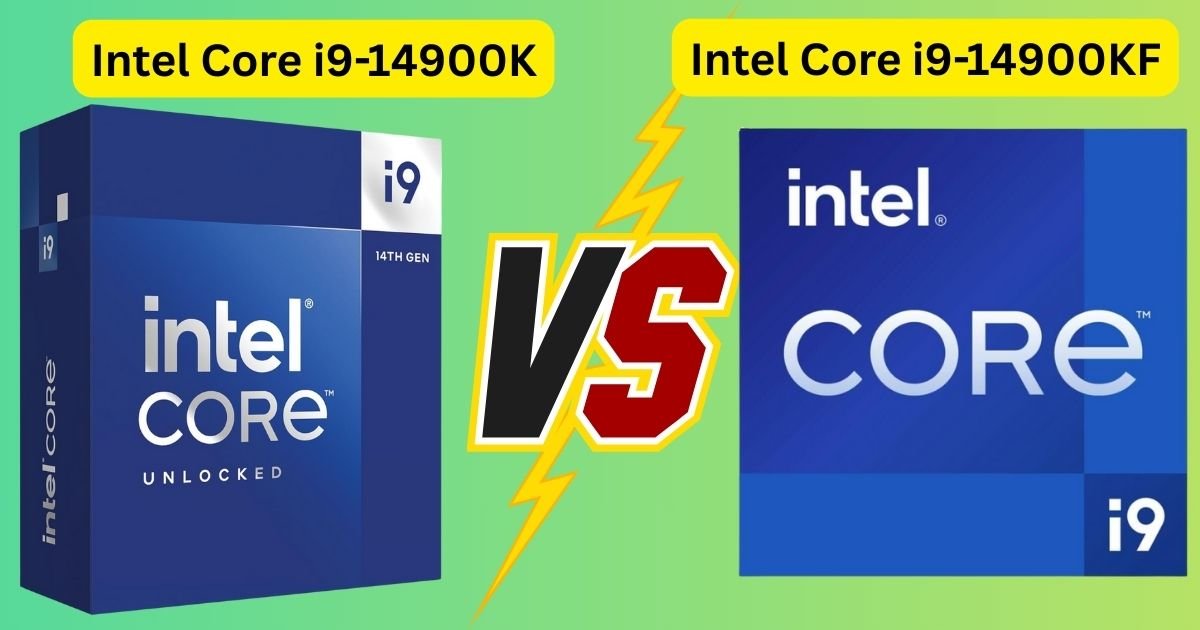Intel Core i9-14900K vs Intel Core i9-14900KF: Which is Better? 1 Intel Core i9-14900K vs Intel Core i9-14900KF Which is Better