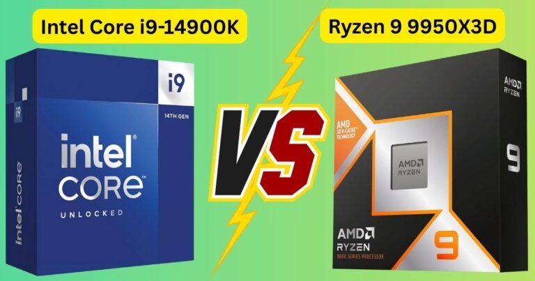 Intel Core i9-14900K vs Ryzen 9 9950X3D Hands-On Verdict