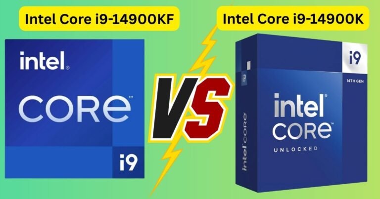 Intel Core i9-14900KF vs Intel Core i9-14900K Real Rig Insights