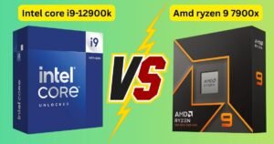 Intel core i9-12900k vs Amd ryzen 9 7900x Honest Take