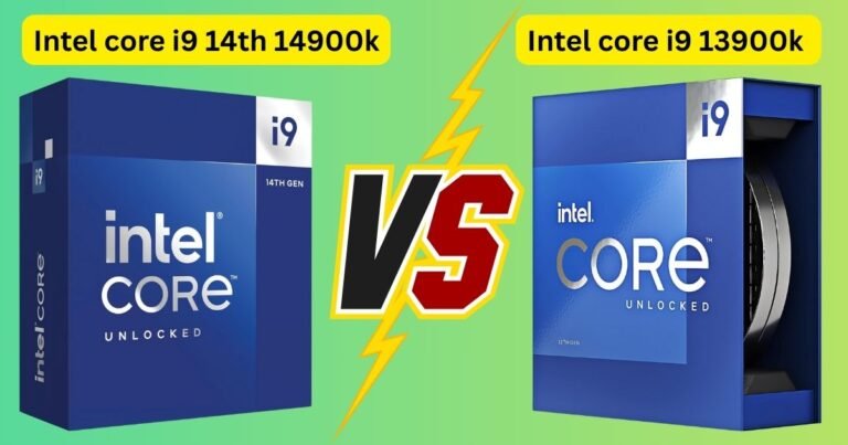 Intel core i9 14th 14900k vs 13900k Real Feel