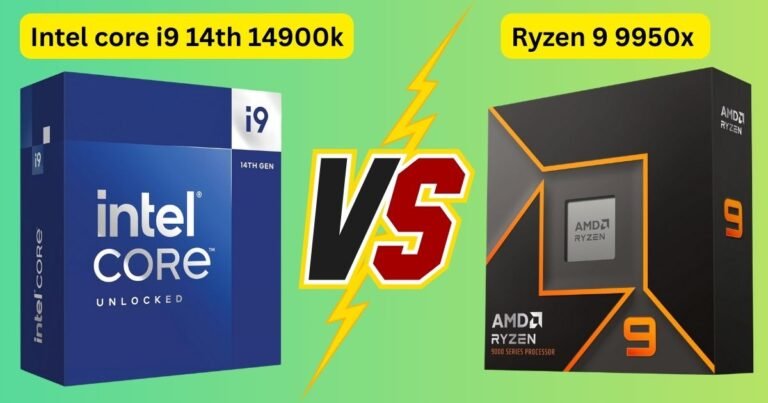 Intel core i9 14th 14900k vs ryzen 9 9950x Guide