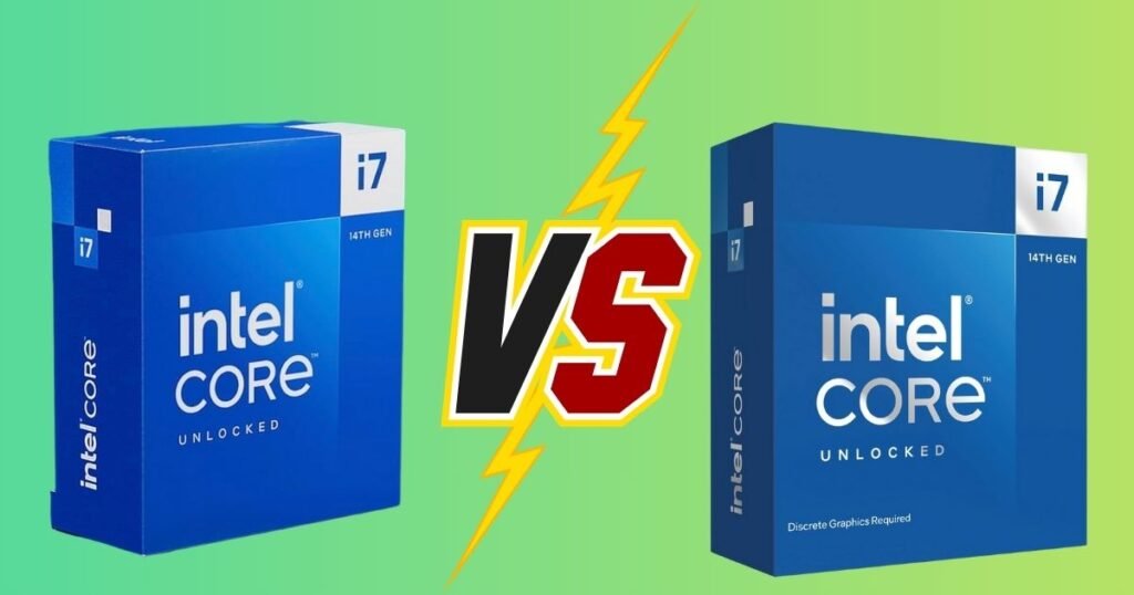 My Real Intel Core i7-14700K vs Intel Core i7-14700KF Test 4 My Real Intel Core i7-14700K vs Intel Core i7-14700KF Test